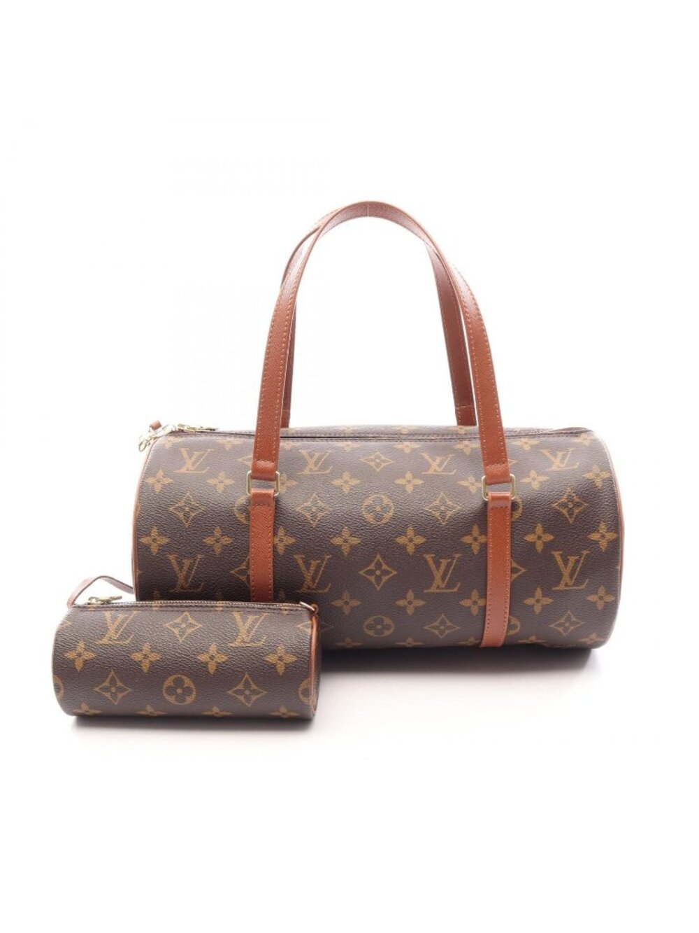 Louis Vuitton Handbag Monogram Vintage Leather Papillon GM